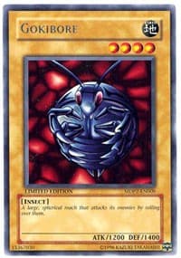 Gokibore - McDonald's Promo Series 2 - YuGiOh card