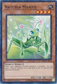 Naturia Mantis (Duel Terminal) - Hidden Arsenal: Chapter 1 - YuGiOh card