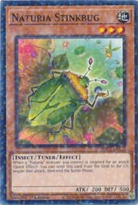 Naturia Stinkbug (Duel Terminal) - Hidden Arsenal: Chapter 1 - YuGiOh card