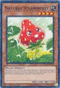 Naturia Strawberry (Duel Terminal) - Hidden Arsenal: Chapter 1 - YuGiOh card