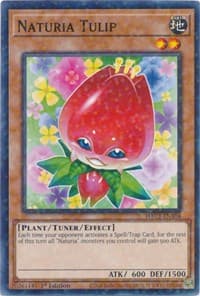 Naturia Tulip (Duel Terminal) - Hidden Arsenal: Chapter 1 - YuGiOh card