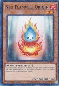 Neo Flamvell Origin (Duel Terminal) - Hidden Arsenal: Chapter 1 - YuGiOh card