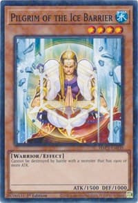 Pilgrim of the Ice Barrier (Duel Terminal) - Hidden Arsenal: Chapter 1 - YuGiOh card