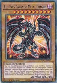 Red-Eyes Darkness Metal Dragon (Duel Terminal) - Hidden Arsenal: Chapter 1 - YuGiOh card