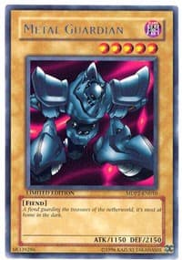 Metal Guardian - McDonald's Promo Series 2 - YuGiOh card