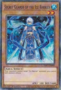 Secret Guards of the Ice Barrier (Duel Terminal) - Hidden Arsenal: Chapter 1 - YuGiOh card