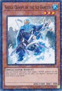 Shock Troops of the Ice Barrier (Duel Terminal) - Hidden Arsenal: Chapter 1 - YuGiOh card