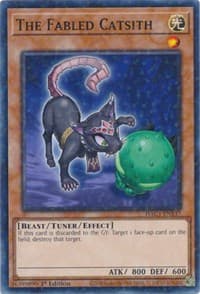 The Fabled Catsith (Duel Terminal) - Hidden Arsenal: Chapter 1 - YuGiOh card