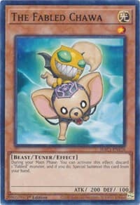 The Fabled Chawa (Duel Terminal) - Hidden Arsenal: Chapter 1 - YuGiOh card