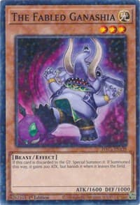 The Fabled Ganashia (Duel Terminal) - Hidden Arsenal: Chapter 1 - YuGiOh card