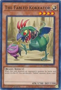 The Fabled Kokkator (Duel Terminal) - Hidden Arsenal: Chapter 1 - YuGiOh card