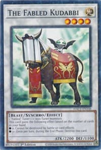 The Fabled Kudabbi (Duel Terminal) - Hidden Arsenal: Chapter 1 - YuGiOh card