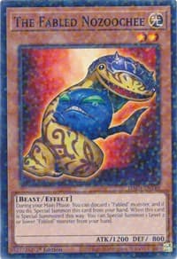 The Fabled Nozoochee (Duel Terminal) - Hidden Arsenal: Chapter 1 - YuGiOh card