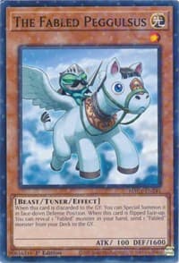 The Fabled Peggulsus (Duel Terminal) - Hidden Arsenal: Chapter 1 - YuGiOh card