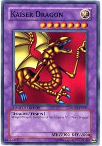 Kaiser Dragon - McDonald's Promo Series 2 - YuGiOh card