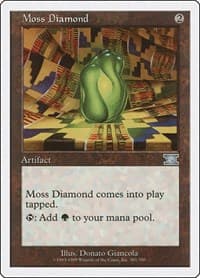 Moss Diamond - Classic Sixth Edition - Magic: The Gathering card