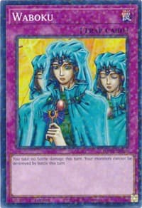 Waboku (Duel Terminal) - Hidden Arsenal: Chapter 1 - YuGiOh card