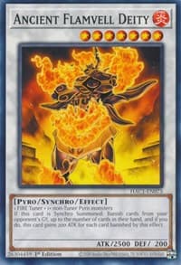 Ancient Flamvell Deity - Hidden Arsenal: Chapter 1 - YuGiOh card