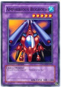 Amphibious Bugroth - McDonald's Promo Series 2 - YuGiOh card