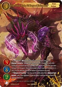 Viola Furiosa, Raging Fell Dragon of Endless Strife - Gate Ruler Promo Cards - Gate Ruler card