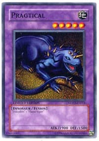 Pragtical - McDonald's Promo Series 2 - YuGiOh card