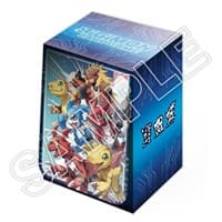 Digimon Card Game: Tamer's Evolution Box 2 Card Case - Bandai Deck Boxes - Deck Boxes card