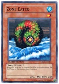 Zone Eater - McDonald's Promo Series 2 - YuGiOh card