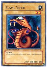 Flame Viper - McDonald's Promo Series 2 - YuGiOh card