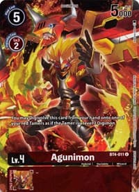 Agunimon (Tamer's Evolution Box 2) - Great Legend - Digimon Card Game card