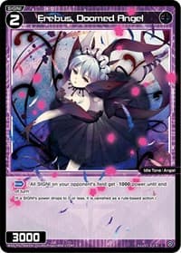 Erebus, Doomed Angel - Changing Diva - WIXOSS card