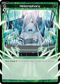 Heterophony - Changing Diva - WIXOSS card