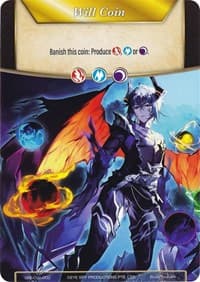 Will Coin - Coin-002 - Dante, Seven Deadly Sins - Game of Gods: Reloaded - Force of Will card