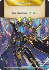 Will Coin - Coin-003 - Deus Ex Machina, God from Future Dimension - Game of Gods: Reloaded - Force of Will card