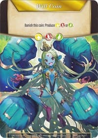 Will Coin - Coin-004 - Shiva, Providence of Nature - Game of Gods: Reloaded - Force of Will card