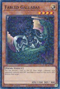 Fabled Gallabas (Duel Terminal) - Hidden Arsenal: Chapter 1 - YuGiOh card