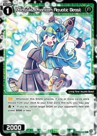 Parajulis, Phantom Aquatic Beast - Changing Diva - WIXOSS card