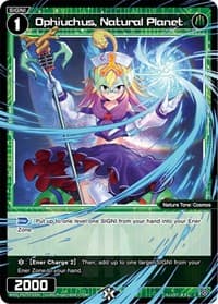 Ophiuchus, Natural Planet - Changing Diva - WIXOSS card