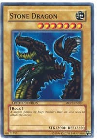 Stone Dragon - McDonald's Promo Series 2 - YuGiOh card