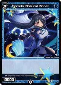 Dorado, Natural Planet - Changing Diva - WIXOSS card