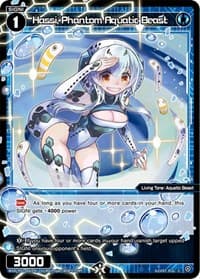 Hassi, Phantom Aquatic Beast - Changing Diva - WIXOSS card