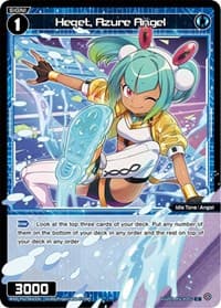 Heqet, Azure Angel - Changing Diva - WIXOSS card