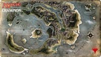 Magic Store Champion 2018 Playmat: Ixalan Map - Magic Promotional Playmats - Playmats card