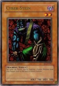 Cyber-Stein - Shonen Jump Championship Series Promos - YuGiOh card