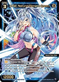 ZrO2, Natural Element Queen - Changing Diva - WIXOSS card