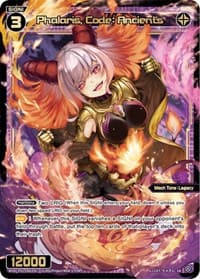 Phalaris, Code: Ancients - Changing Diva - WIXOSS card