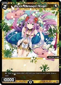 Circe, Blessed Angel - Changing Diva - WIXOSS card