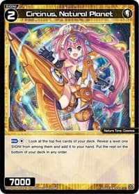 Circinus, Natural Planet - Changing Diva - WIXOSS card