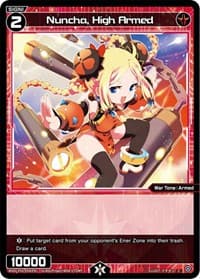 Nuncha, High Armed - Changing Diva - WIXOSS card