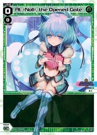 At =Noll=, the Opened Gate (Valentine 2022) - Promo Cards - WIXOSS card