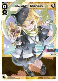 MC LION - Standby (Valentine 2022) - Promo Cards - WIXOSS card